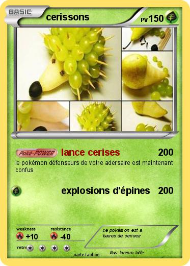 Pokemon cerissons