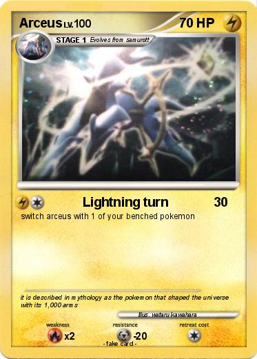 Pokemon Arceus