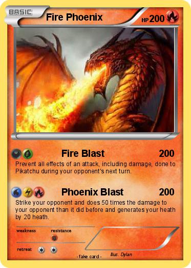 Pokemon Fire Phoenix