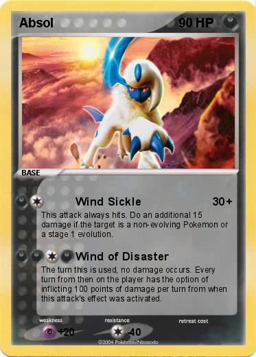 Pokemon Absol 