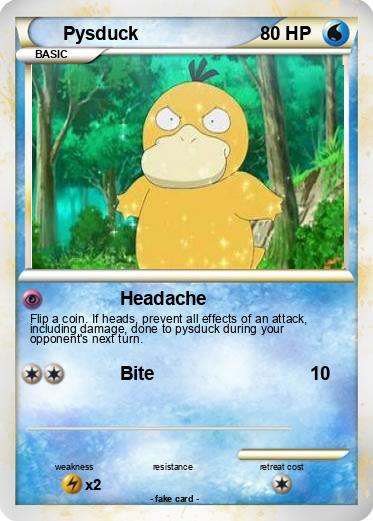 Pokemon Pysduck