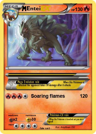Pokemon Entei