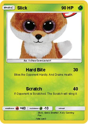 Pokemon Slick