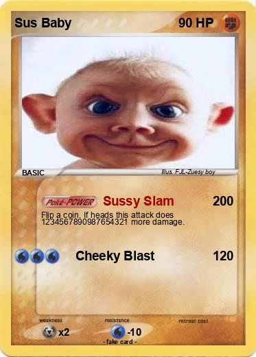 Pokemon Sus Baby