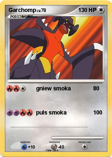 Pokemon Garchomp
