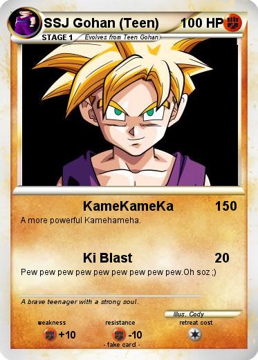 Pokemon SSJ Gohan (Teen)