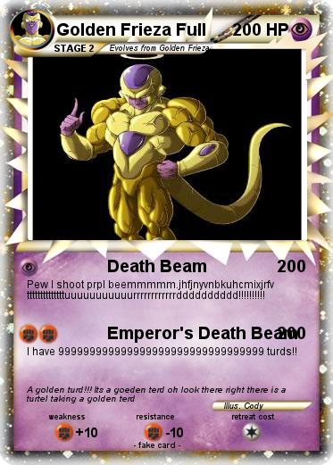 Pokemon Golden Frieza Full