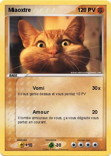 Pokemon Miaoxtre