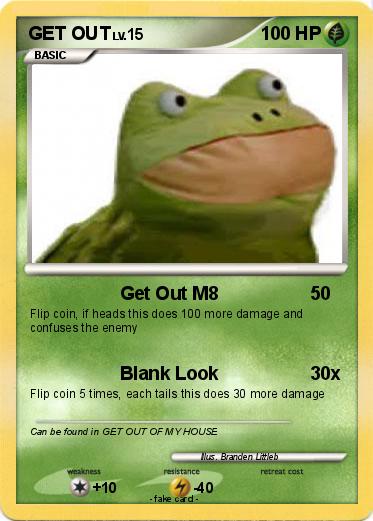 Pokemon GET OUT