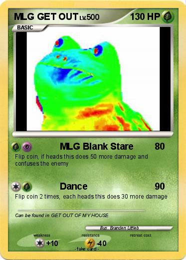 Pokemon MLG GET OUT