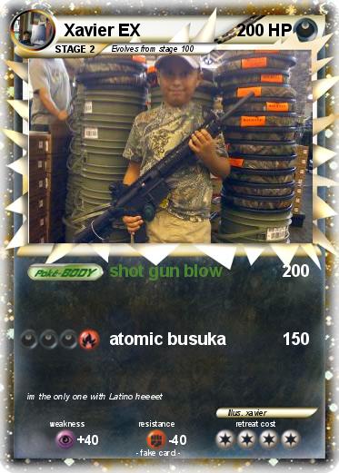 Pokemon Xavier EX