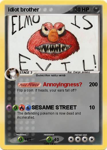 Pokemon idiot brother