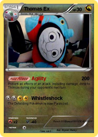 Pokemon Thomas Ex