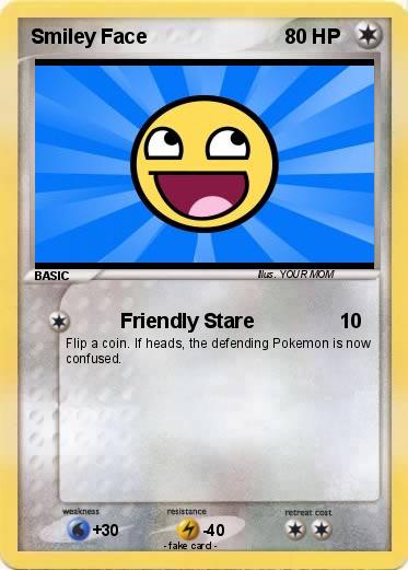 Pokemon Smiley Face