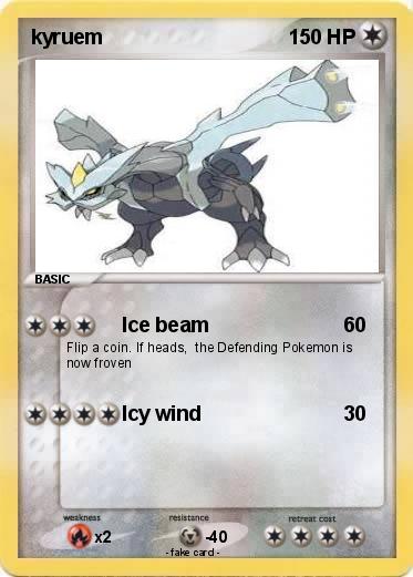 Pokemon kyruem