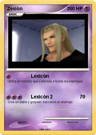 Pokemon Zexión