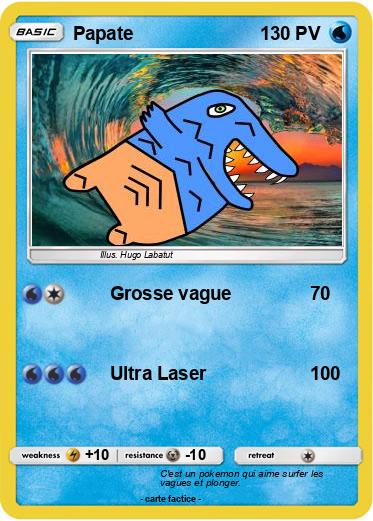 Pokemon Papate