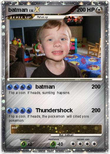 Pokemon batman