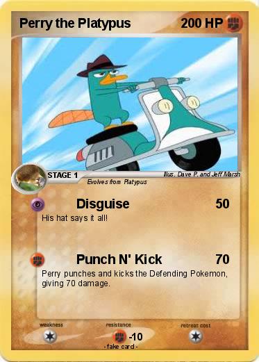 Pokemon Perry the Platypus