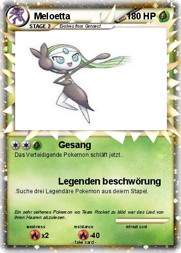 Pokemon Meloetta
