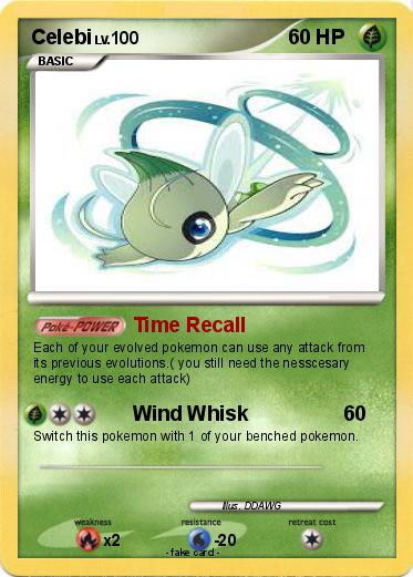 Pokemon Celebi