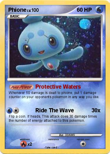 Pokemon Phione