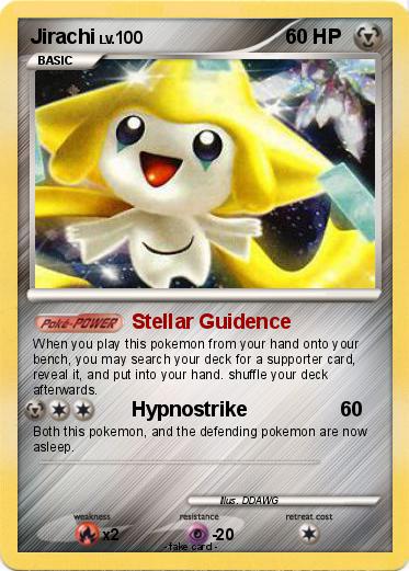 Pokemon Jirachi