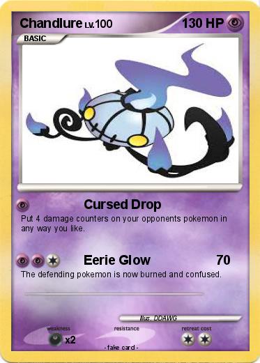 Pokemon Chandlure