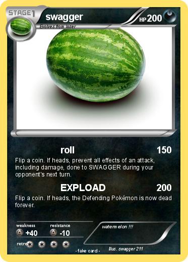Pokemon swagger
