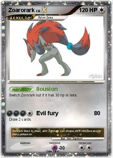 Pokemon Zoarorark