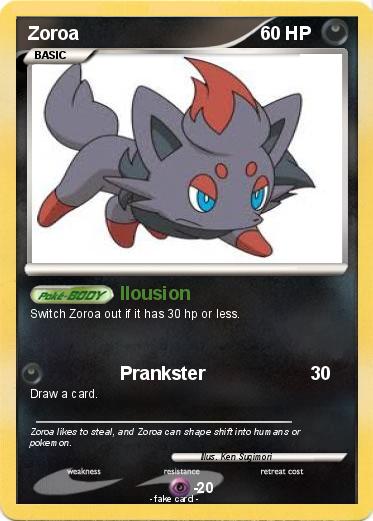 Pokemon Zoroa