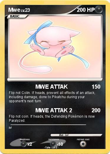 Pokemon Mwe