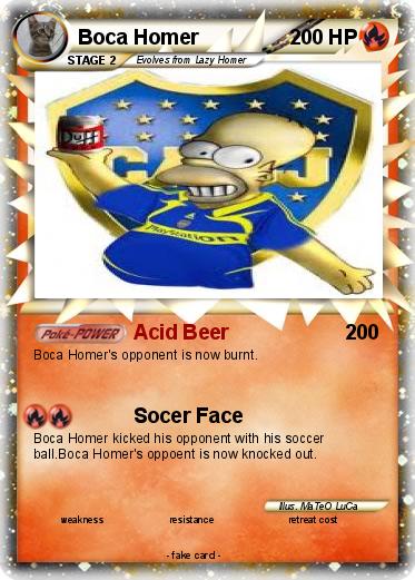 Pokemon Boca Homer