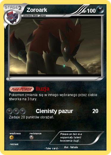 Pokemon Zoroark
