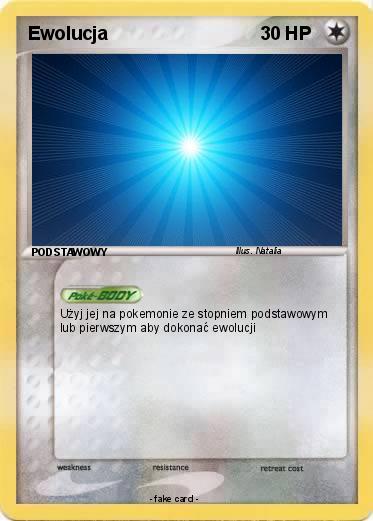 Pokemon Ewolucja