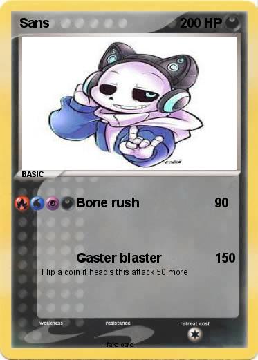 Pokemon Sans
