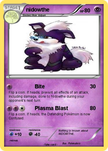 Pokemon nidowthe