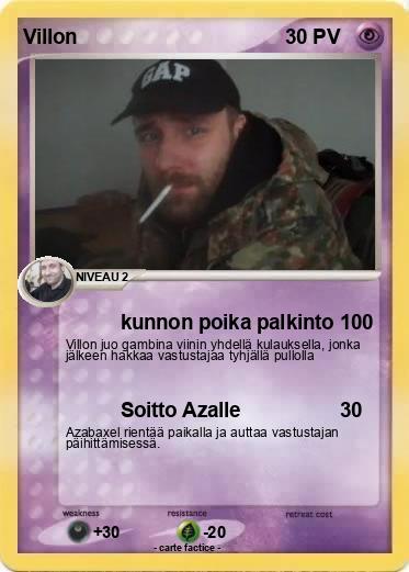 Pokemon Villon
