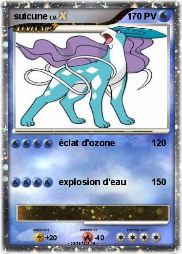 Pokemon suicune