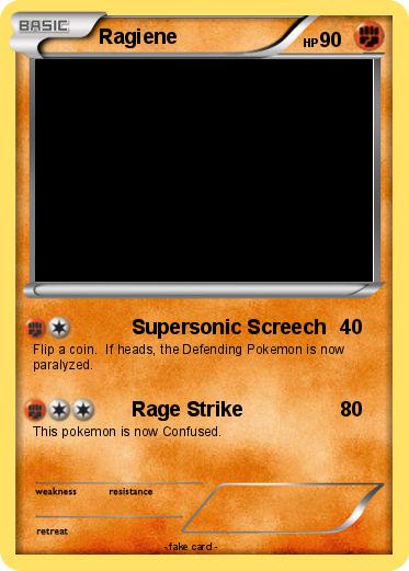 Pokemon Ragiene