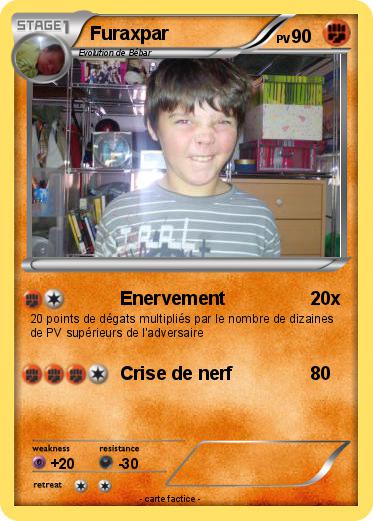 Pokemon Furaxpar