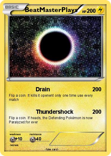 Pokemon BeatMasterPlays