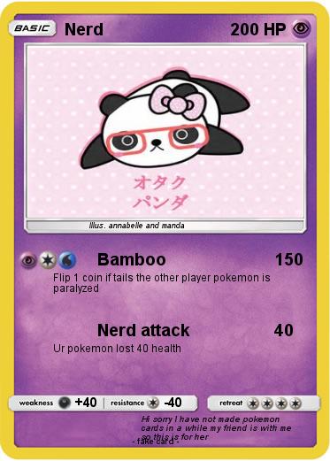 Pokemon Nerd