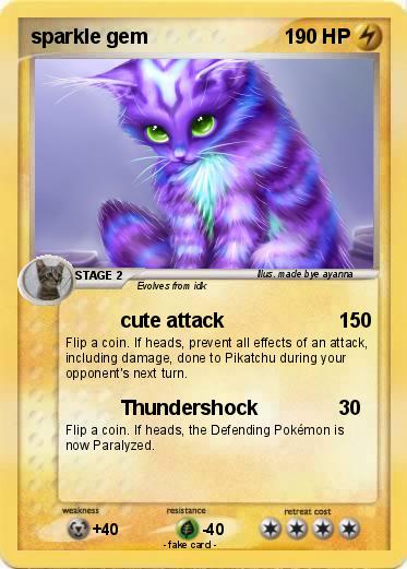 Pokemon sparkle gem