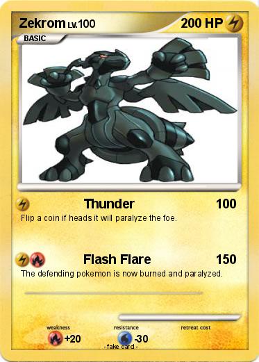 Pokemon Zekrom