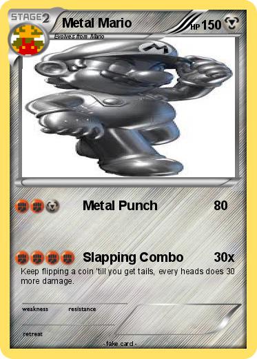 Pokemon Metal Mario