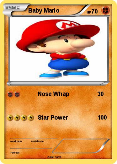Pokemon Baby Mario