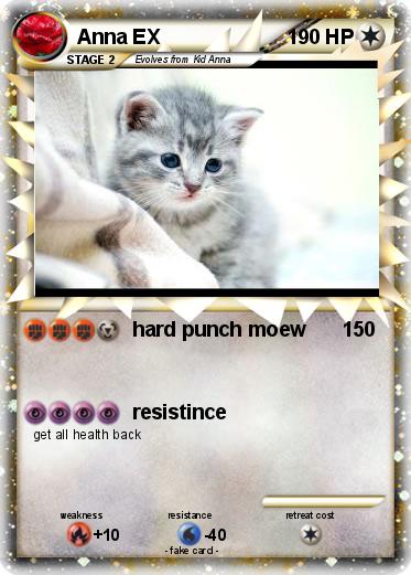 Pokemon Anna EX