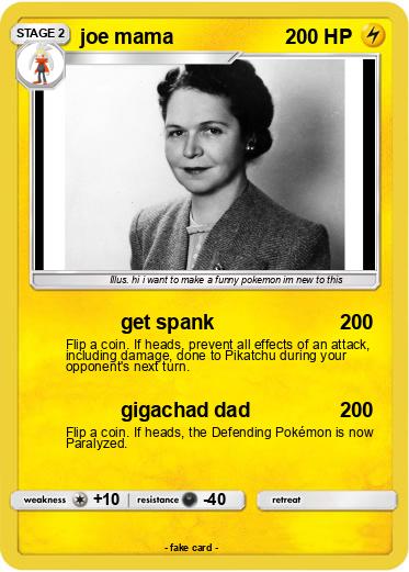 Pokemon joe mama