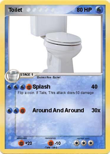 Pokemon Toilet
